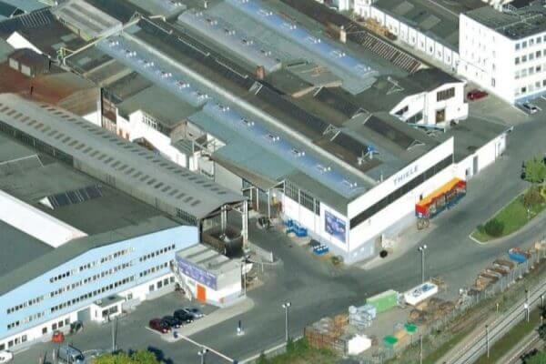 Die Thiele GmbH & Co.KG setzt auf die Besucherverwaltungslösung von Heyden-Securit.