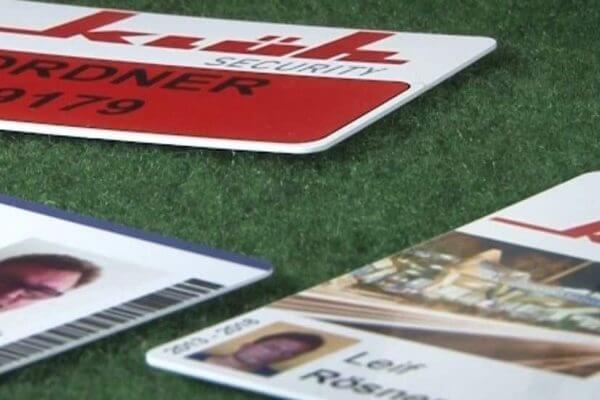 Dienstausweise Klüh Security