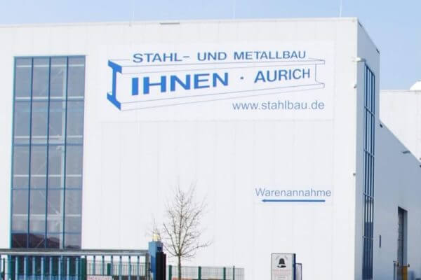 Header Stahlbau Ihnen Aurich