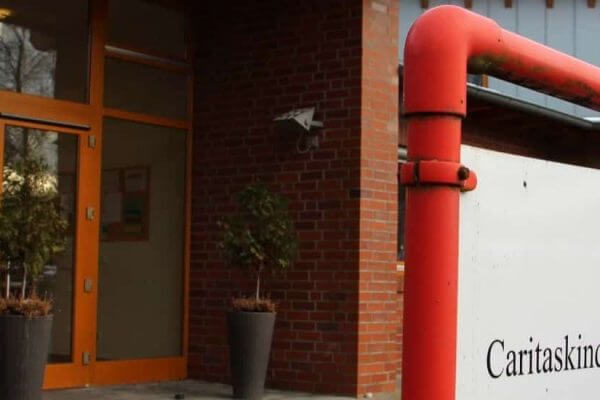 Caritaskindergarten Don Bosco Eingang