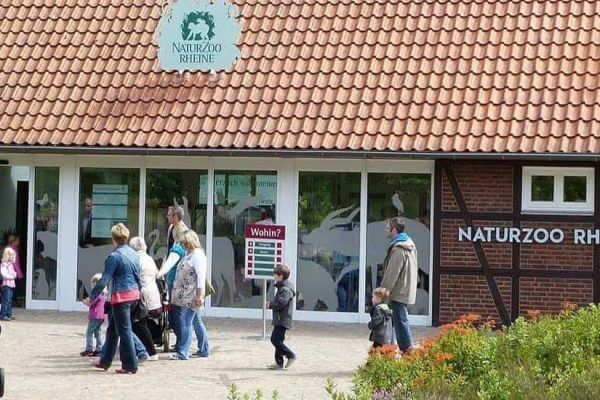 Rheine Naturzoo Eingang
