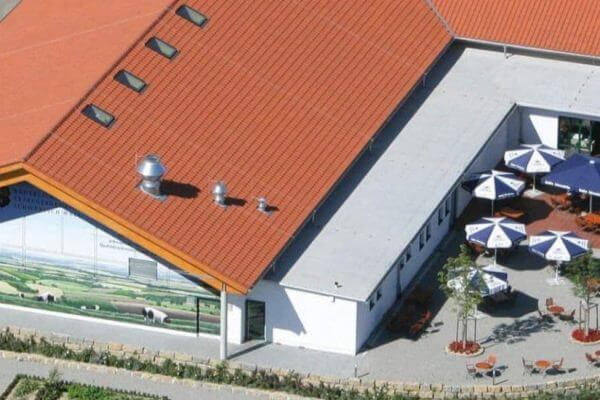 Regionalmarkt BESH Vogelperspektive