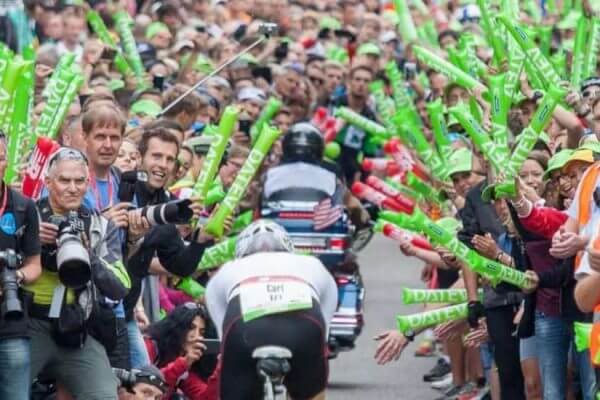 VIP-Ausweise und Mitarbeiterausweise für den Triathlon