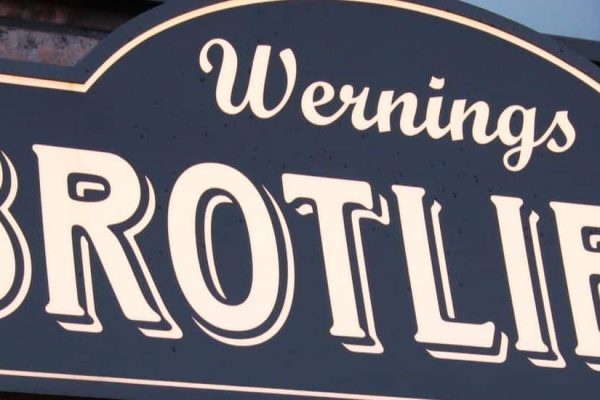 Bäckerei Werning Brotliebe Genusskarte Header