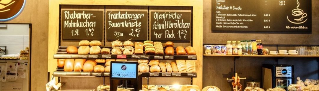 Frankenberger Backwaren Regal