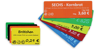 preisschild-plastikkarten-beispiele-lang-kurz Preisschilder lang