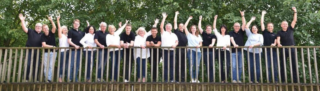 Mitarbeiter Heyden-Securit Saline Rheine