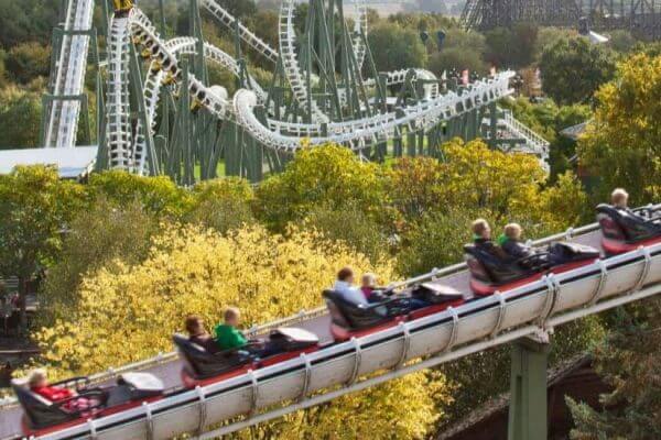 Heide Park Resort Parkblick