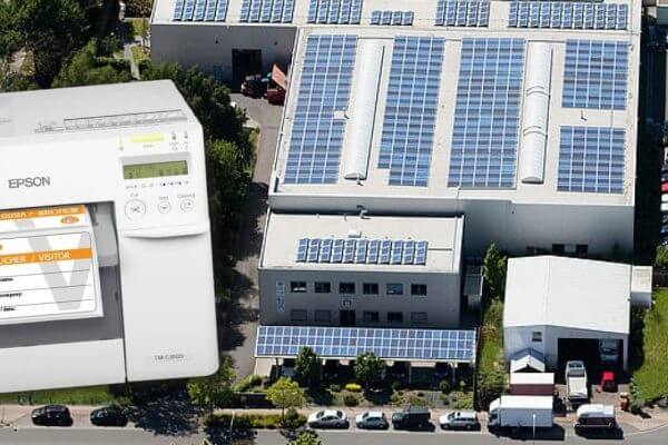 Hema Etikettendrucker Kartendrucker Epson