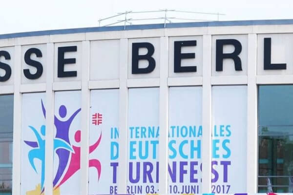 Turnfest Berlin Messe