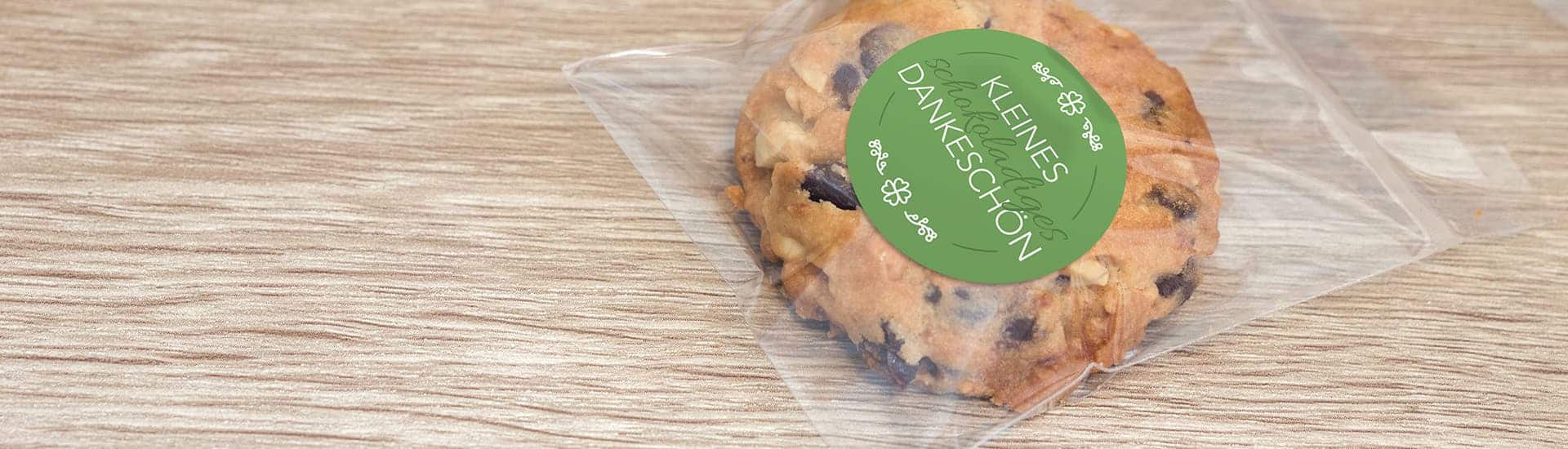 gedrucktes Etikett mit Epson ColorWorks C3500