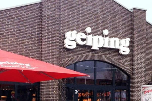 Die Bäckerei Geiping setzt auf vorgedruckte Guthabenkarten von Heyden-Securit.