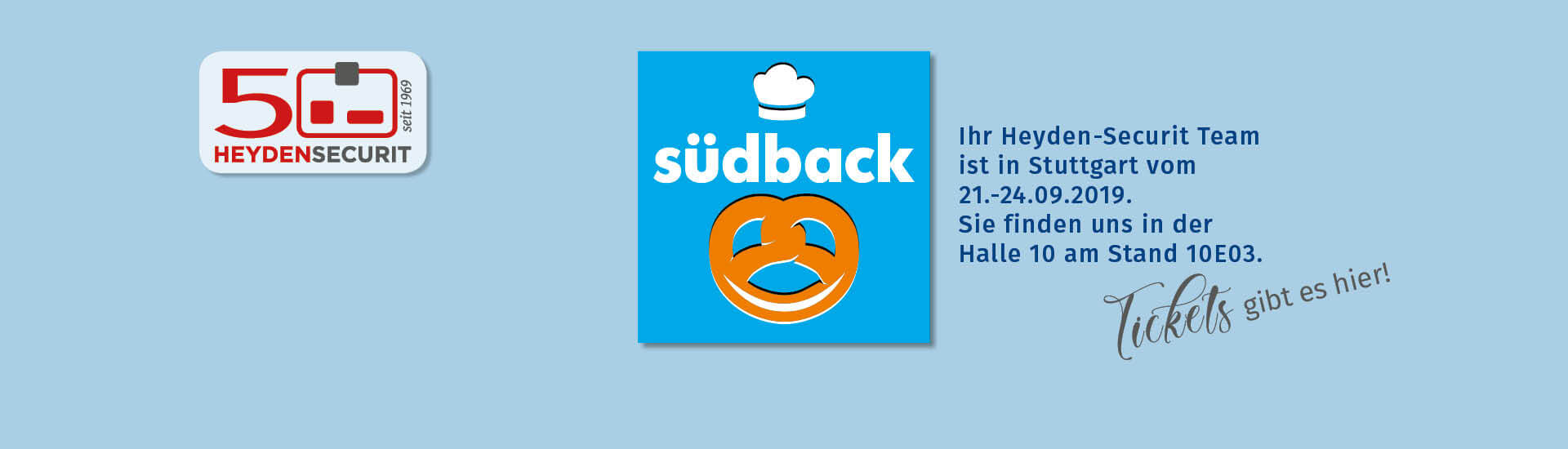Slider-August2019_suedback Im September finden Sie Heyden-Securit auf der Südback in Stuttgart!