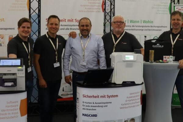 Auch in diesem Jahr waren wir wieder Aussteller auf der Sicherheitsexpo in München!