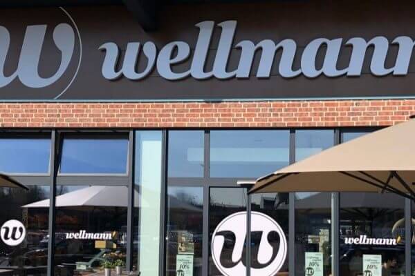 Auch die Bäckerei Wellmann setzt auf die Digitale Kreidetafel!