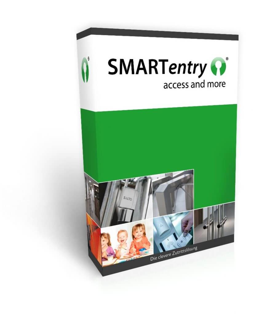 packshot_SMARTentry SMARTentry Zutrittskontrolle und Check-In Lösungen