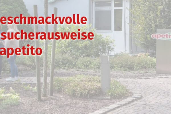 apetito Besucherausweise von Heyden-Securit