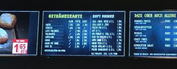 EDEKA Cord und Kutsche - Brötchentheke