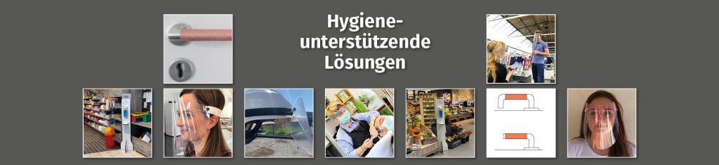 hygiene-unterstützende Maßnahmen