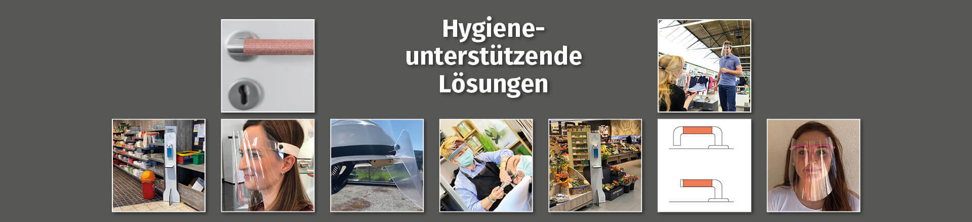 hygiene-unterstützende Maßnahmen