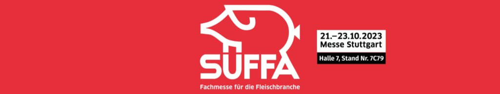 Süffa Messe Banner Heyden-Securit
