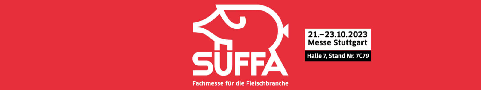 Süffa Messe Banner Heyden-Securit