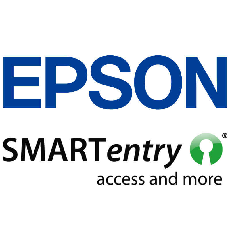 Epson und Smartentry Logos