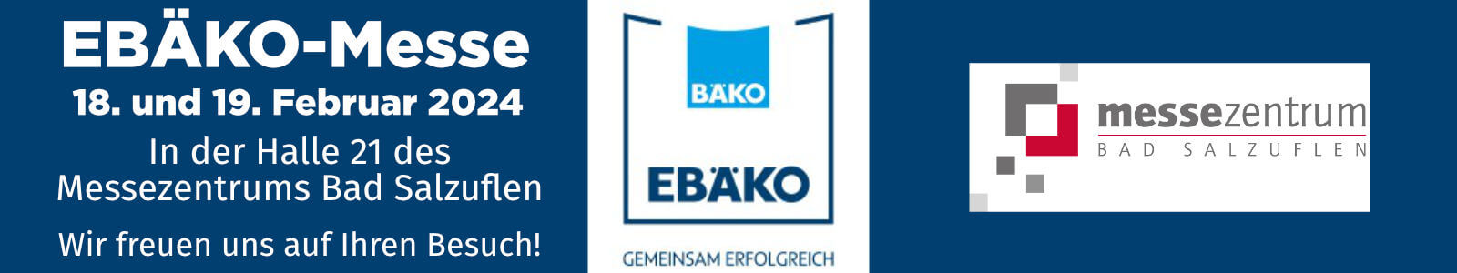 Ebäko Messe Headergrafik