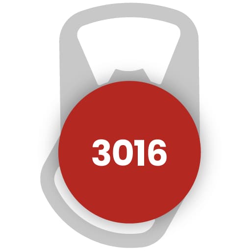 Tino NFC Flaschenöffner RAL 3016