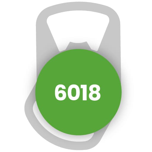 Tino NFC Flaschenöffner RAL 6018