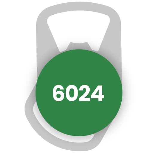 Tino NFC Flaschenöffner RAL 6024