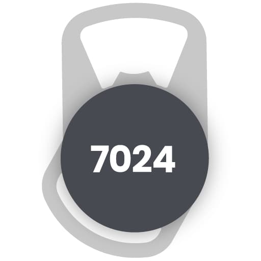 Tino NFC Flaschenöffner RAL 7024