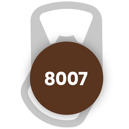 Tino NFC Flaschenöffner RAL 8007