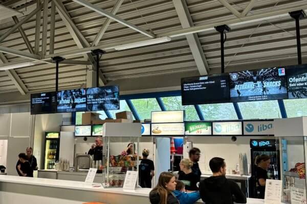 Service in Motion Berg Fidel Referenzbericht