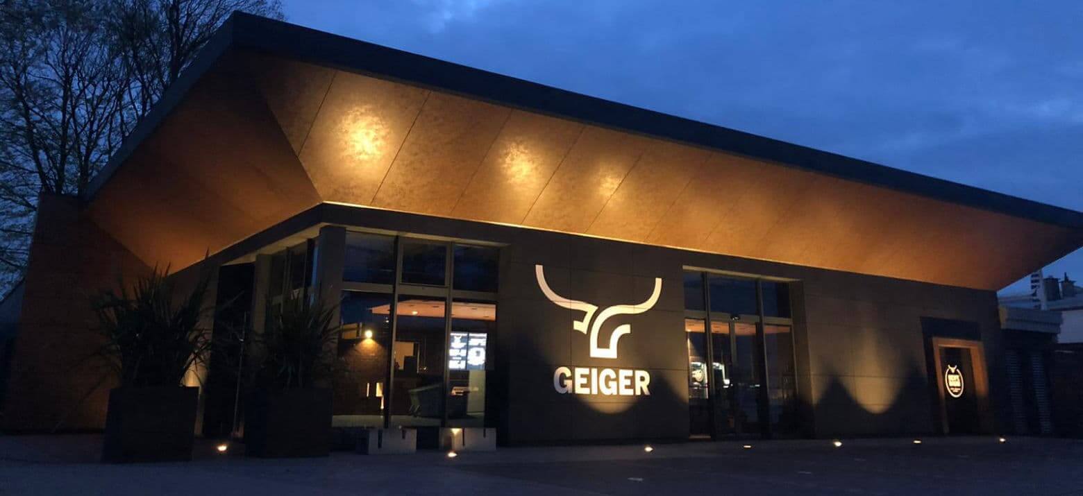 Fleischerei Geiger Gebäude Headerbild