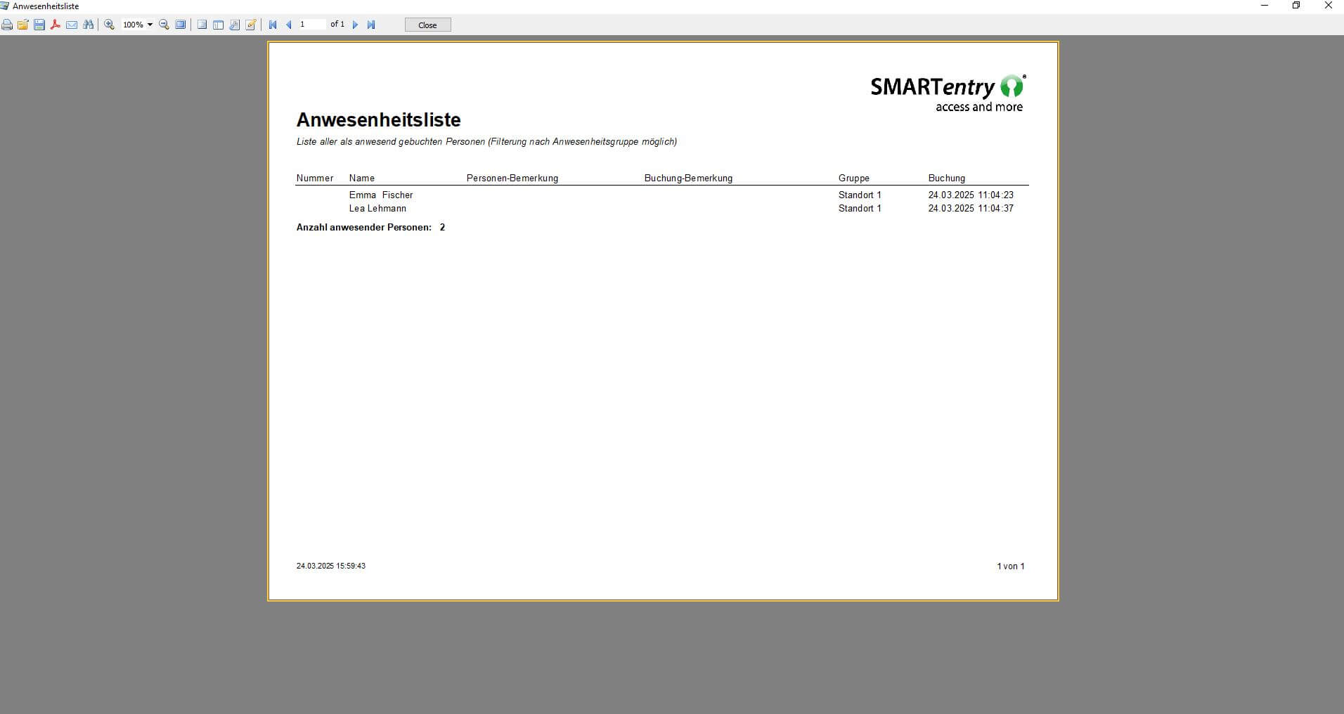 smartentry-checkin-reporting-anwesenheitslisten