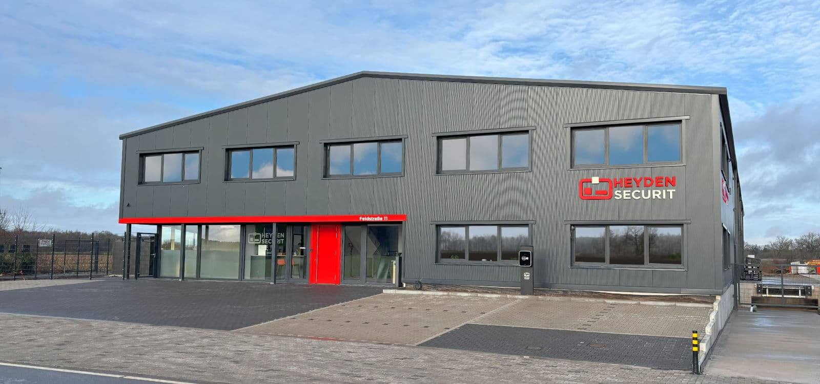 Heyden-Securit GmbH Gebäude