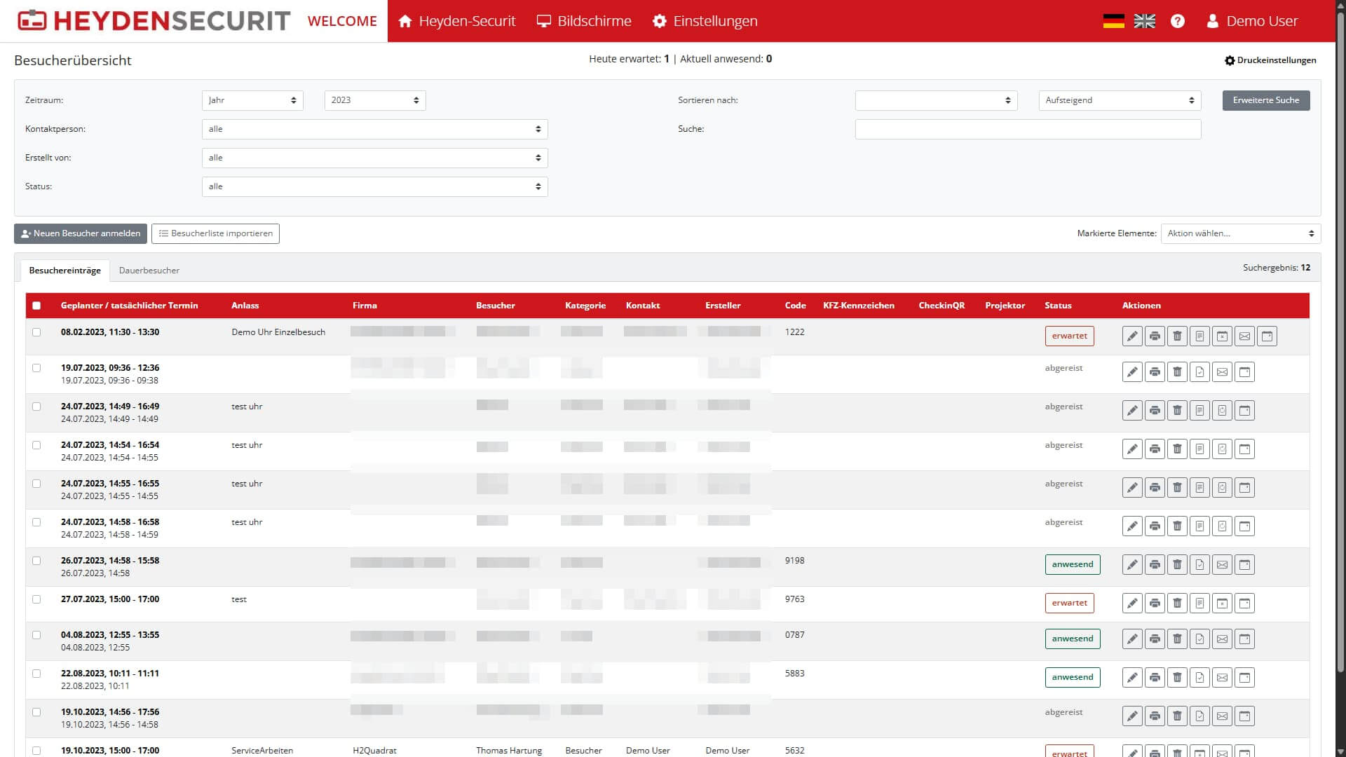 pridento-vms-web-dashboard Pridento VMS web Dashboard