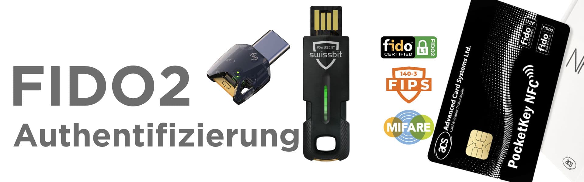 FIDO 2 Authentifizierung