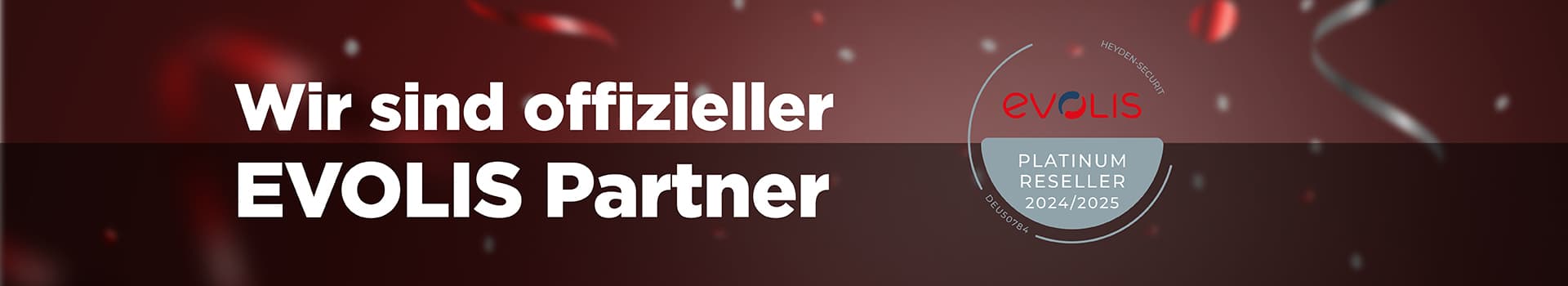 Evolis Premium Partner Red Programm