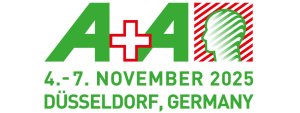 A+A Messe Düsseldorf Logo Headerbild