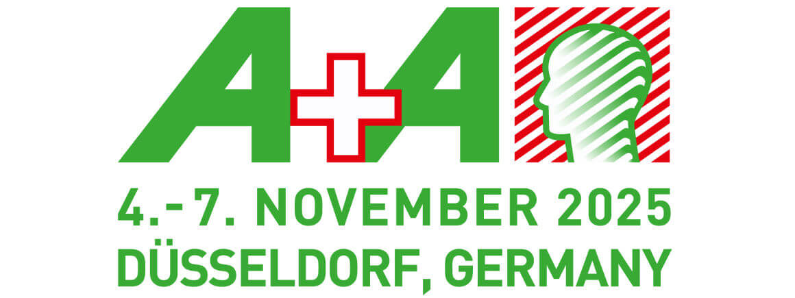 A+A Messe Düsseldorf Logo Headerbild