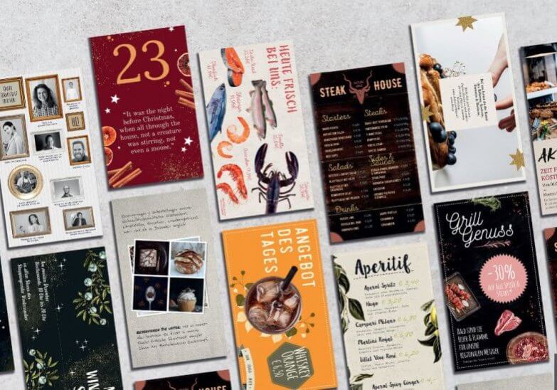 WESUAL Digitales Plakat